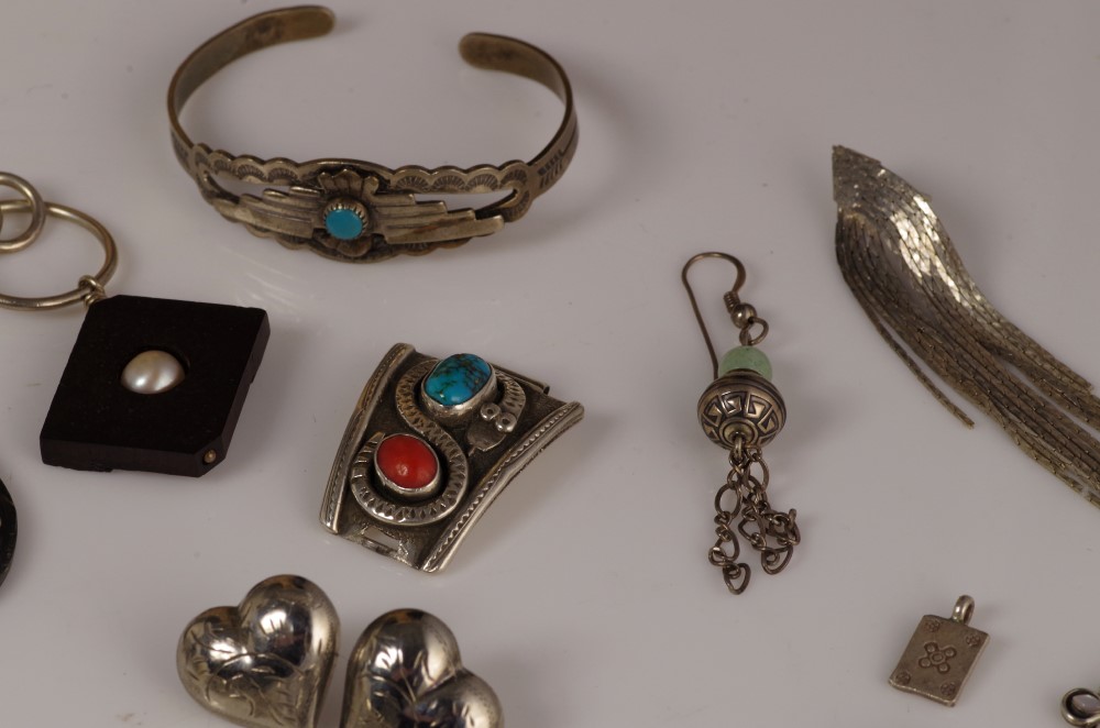 Antique and Vintage Silver and Mixed Metal Jewelry
