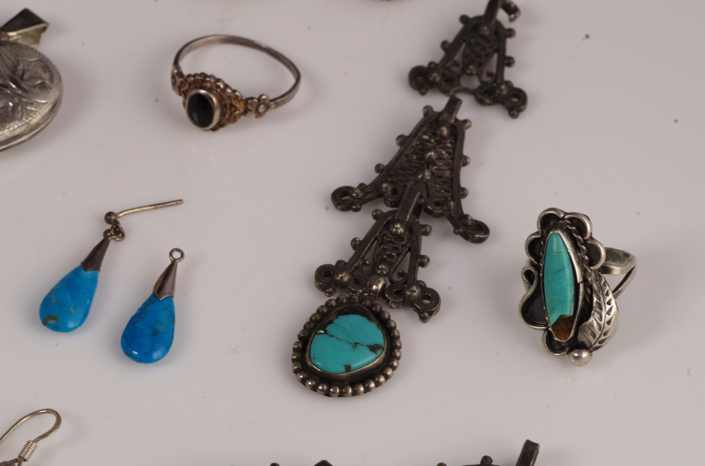 Antique and Vintage Silver and Mixed Metal Jewelry