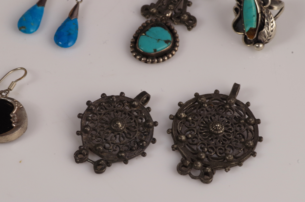 Antique and Vintage Silver and Mixed Metal Jewelry