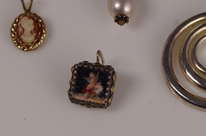 Antique and Vintage Silver and Mixed Metal Jewelry