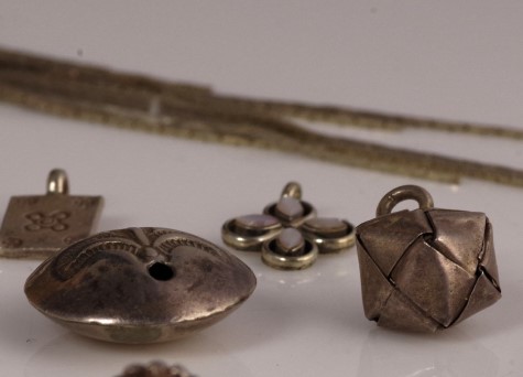 Antique and Vintage Silver and Mixed Metal Jewelry