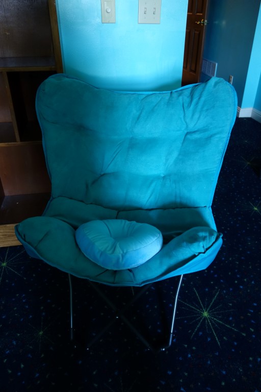 Bookcase, desk, side table and Other Pieces