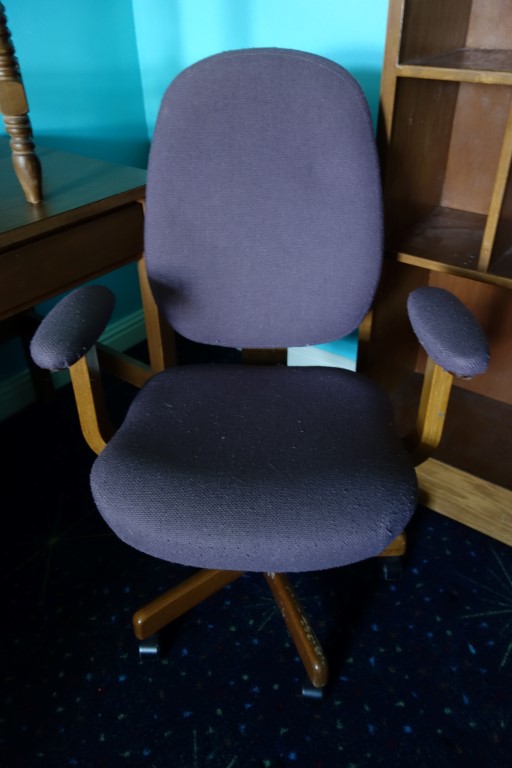 Bookcase, desk, side table and Other Pieces