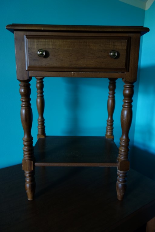 Bookcase, desk, side table and Other Pieces