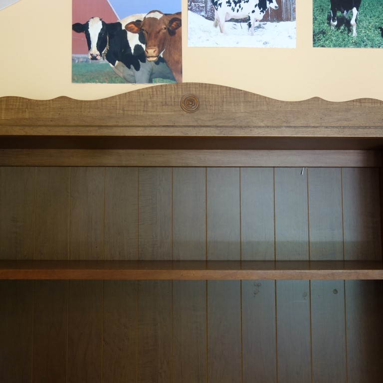 Student Desk, Bookshelf and Chair