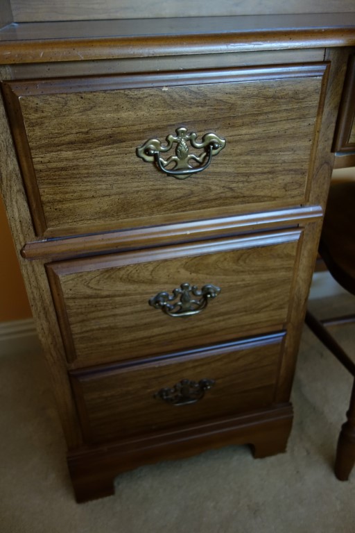 Student Desk, Bookshelf and Chair