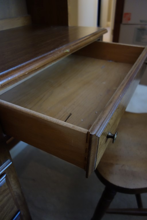 Student Desk, Bookshelf and Chair