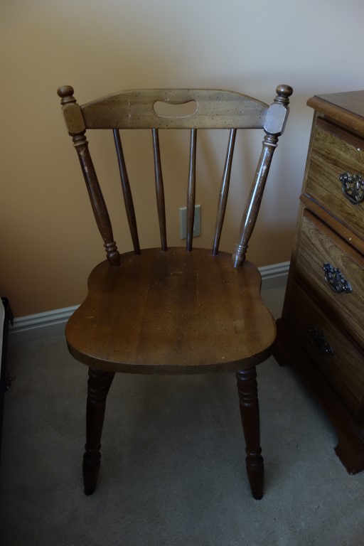 Student Desk, Bookshelf and Chair