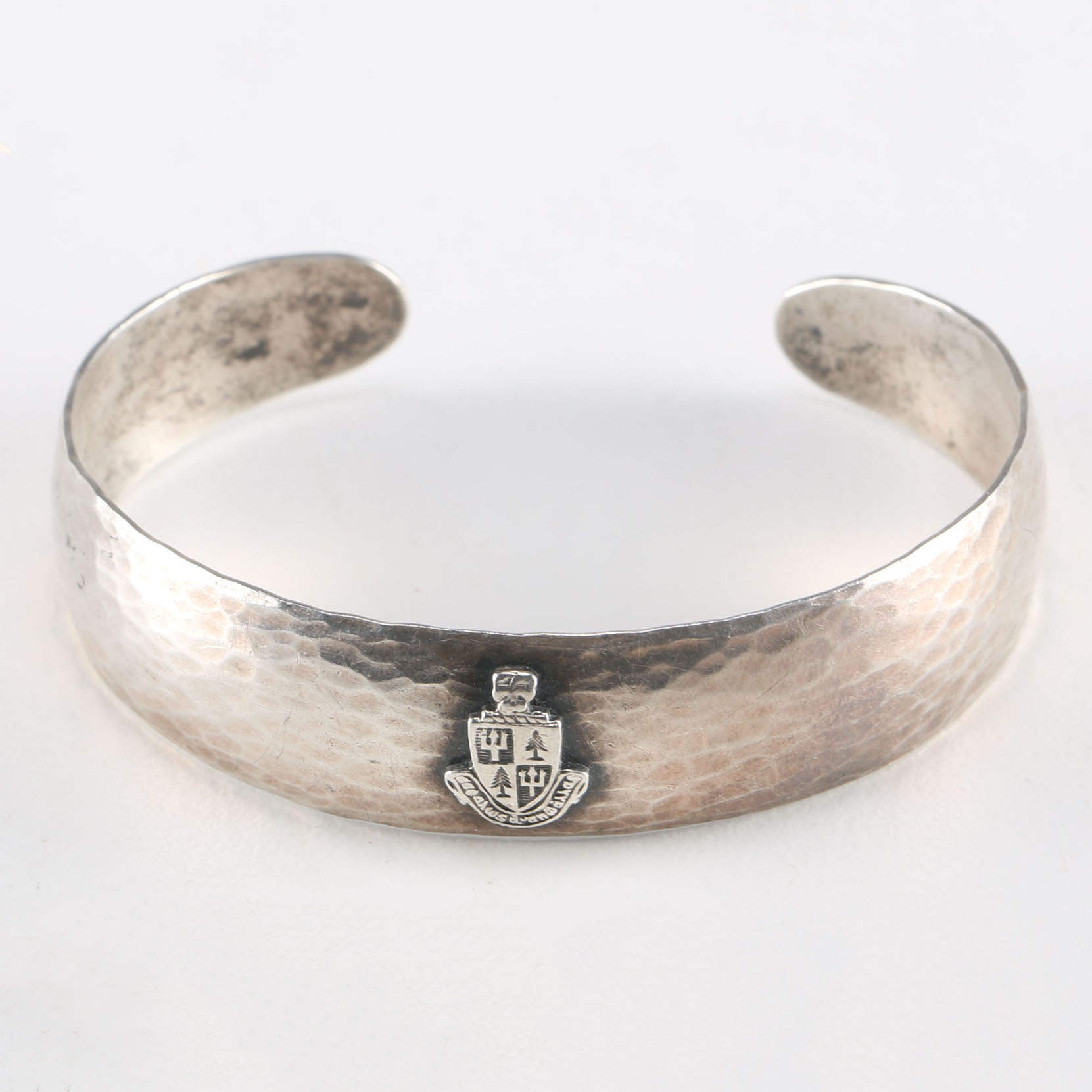 Whit Craft Sterling Cuff Bracelet