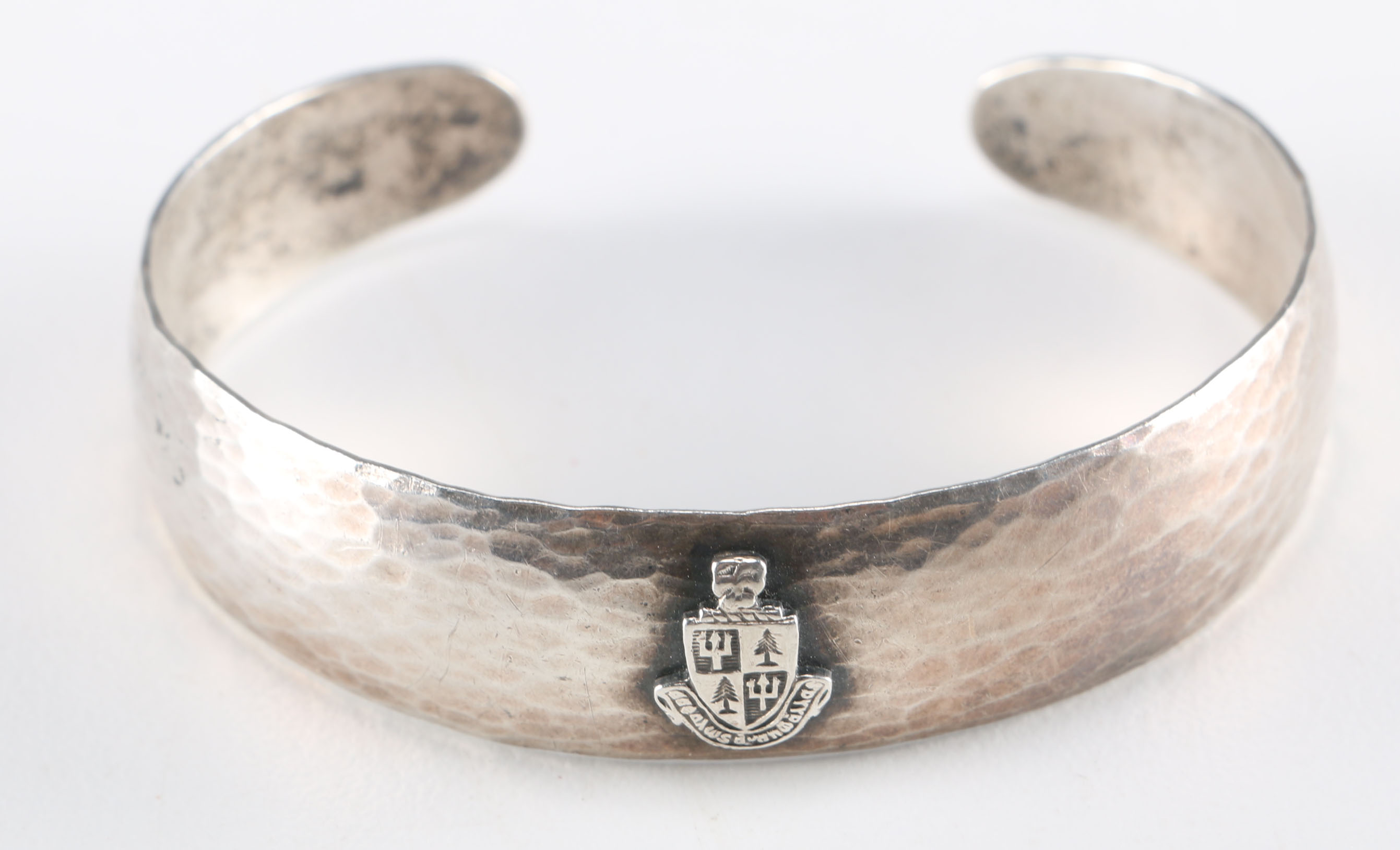 Whit Craft Sterling Cuff Bracelet