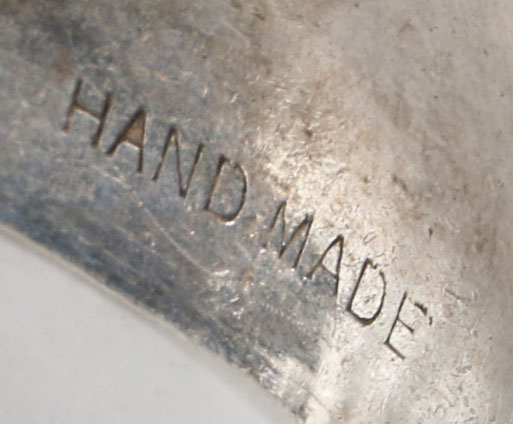 Whit Craft Sterling Cuff Bracelet