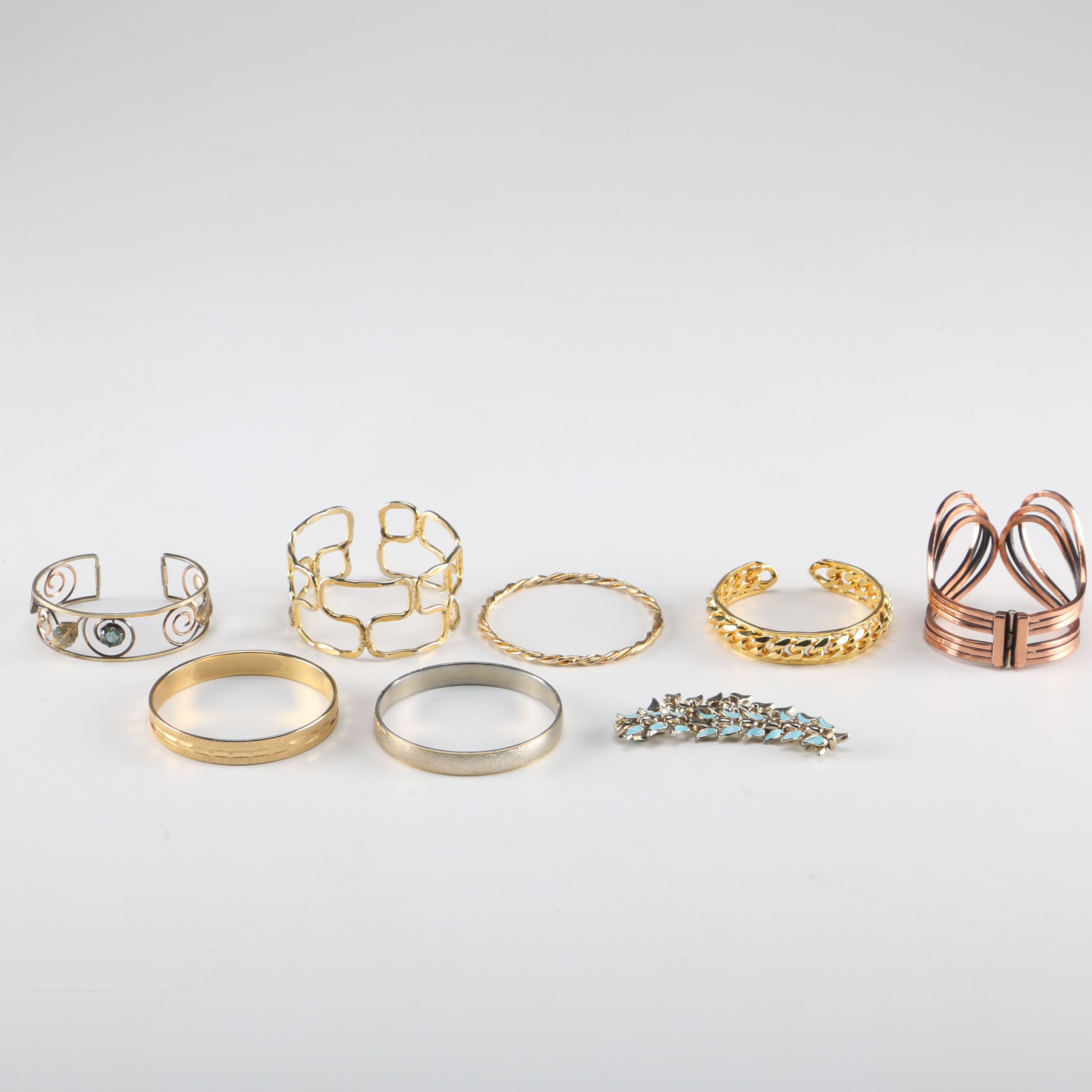 Vintage Gold Tone Bracelets