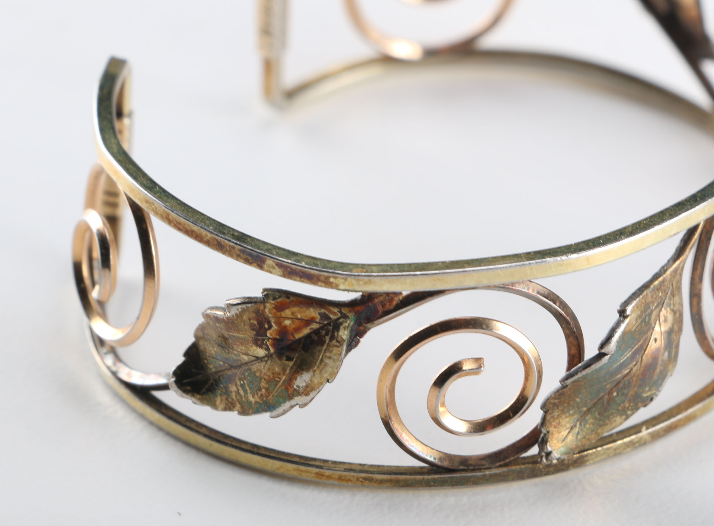 Vintage Gold Tone Bracelets