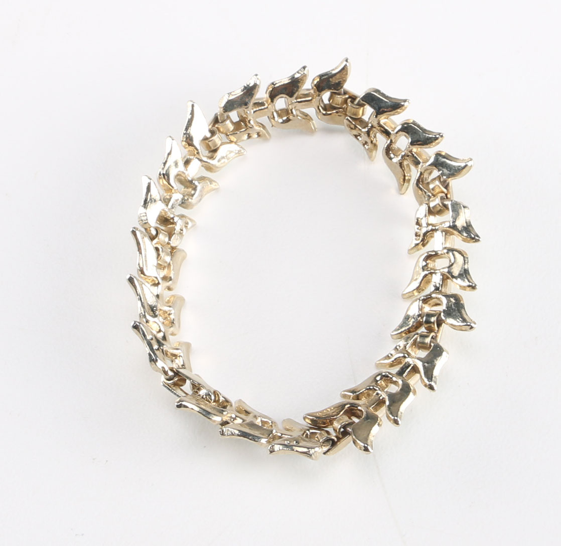 Vintage Gold Tone Bracelets