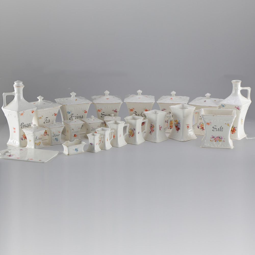 Large Collection of Kitchen Containers