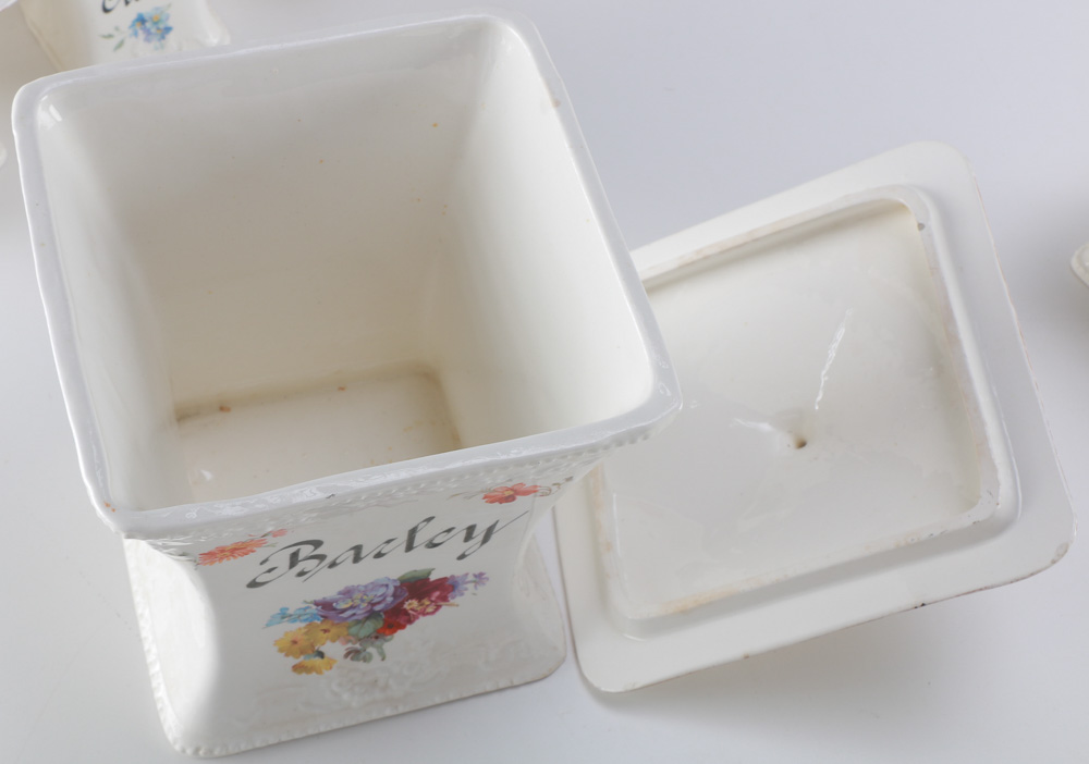 Large Collection of Kitchen Containers