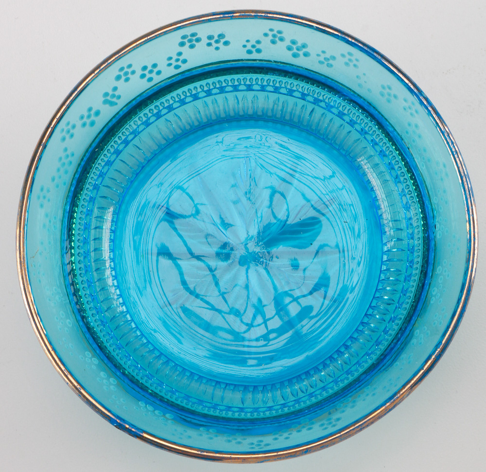 Collection of Blue Plates and Bowls