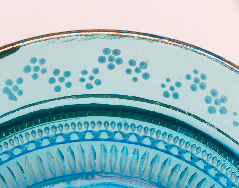 Collection of Blue Plates and Bowls