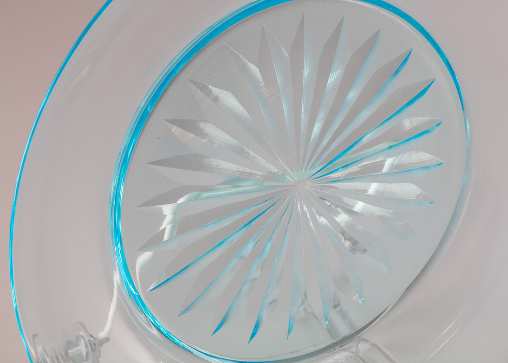 Collection of Blue Plates and Bowls