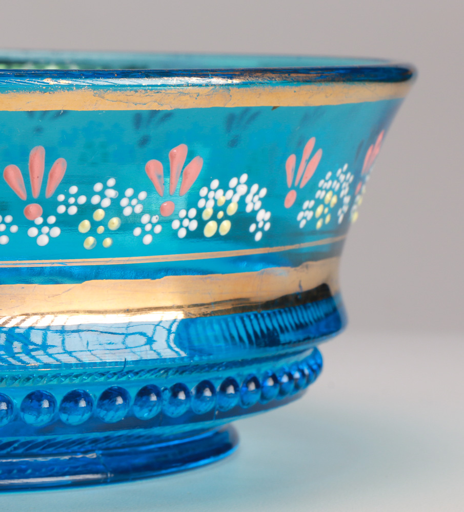 Collection of Blue Plates and Bowls