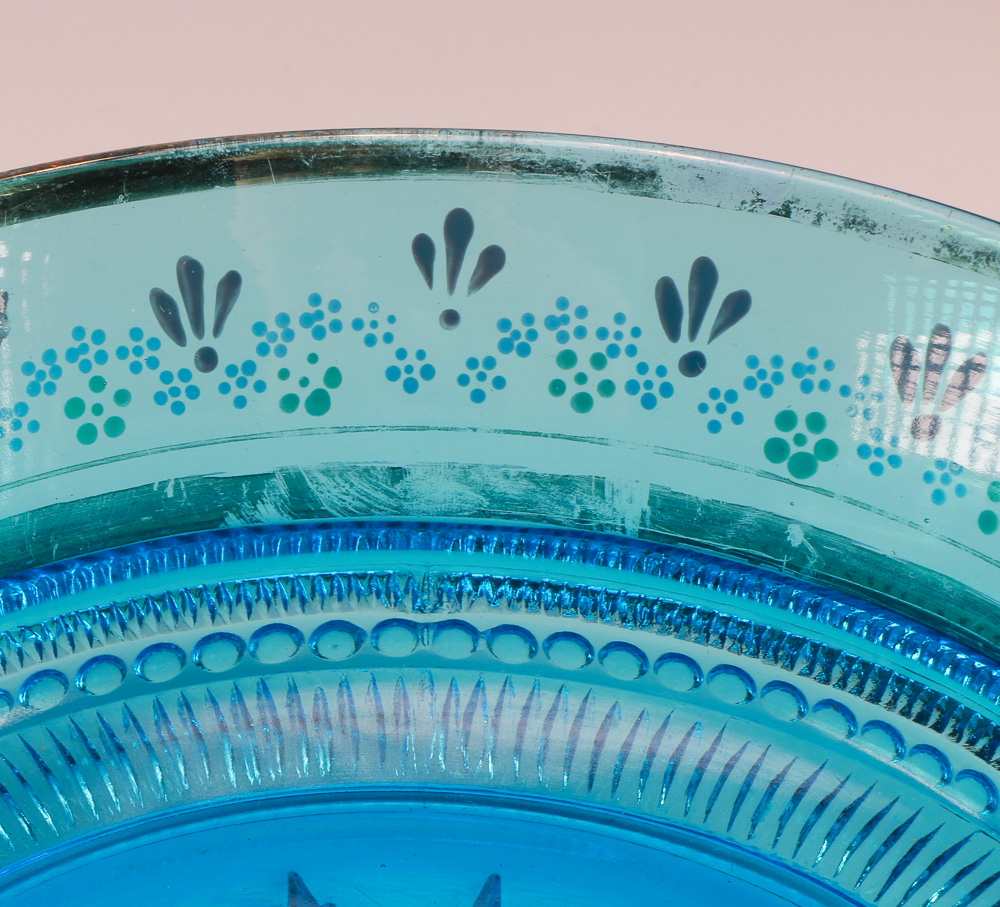 Collection of Blue Plates and Bowls