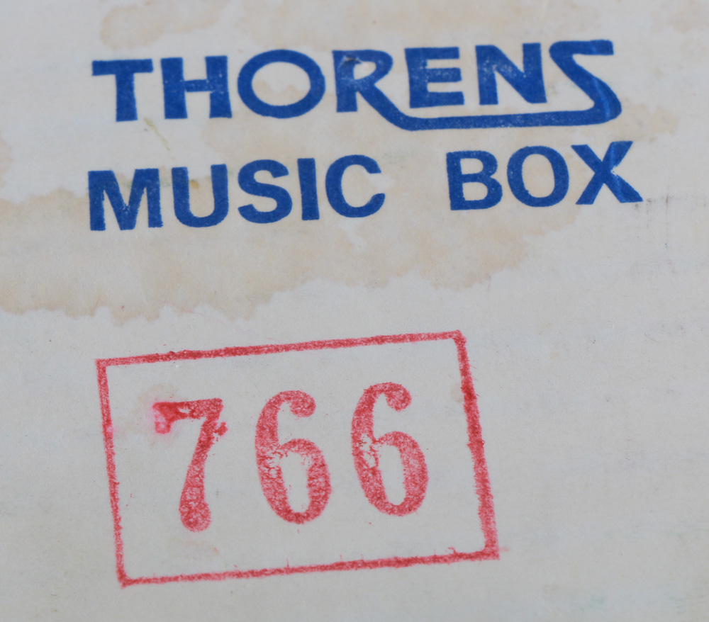 Thorens Music Box