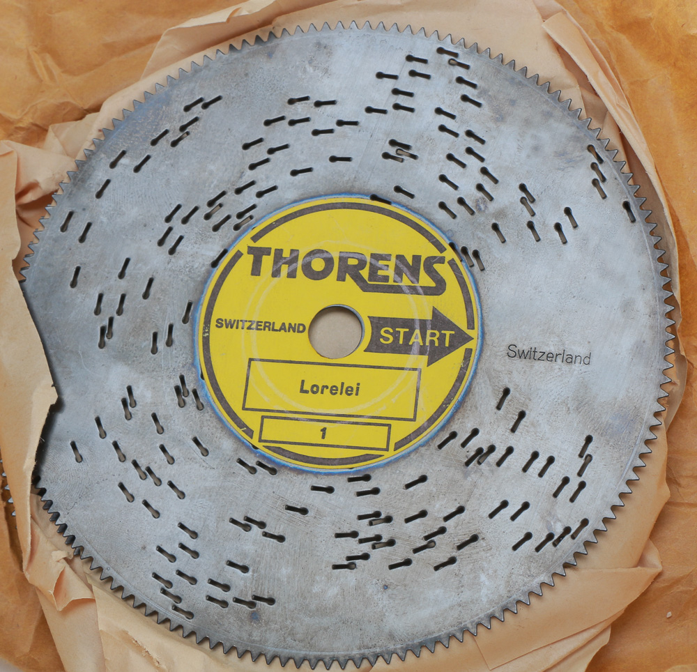 Thorens Music Box
