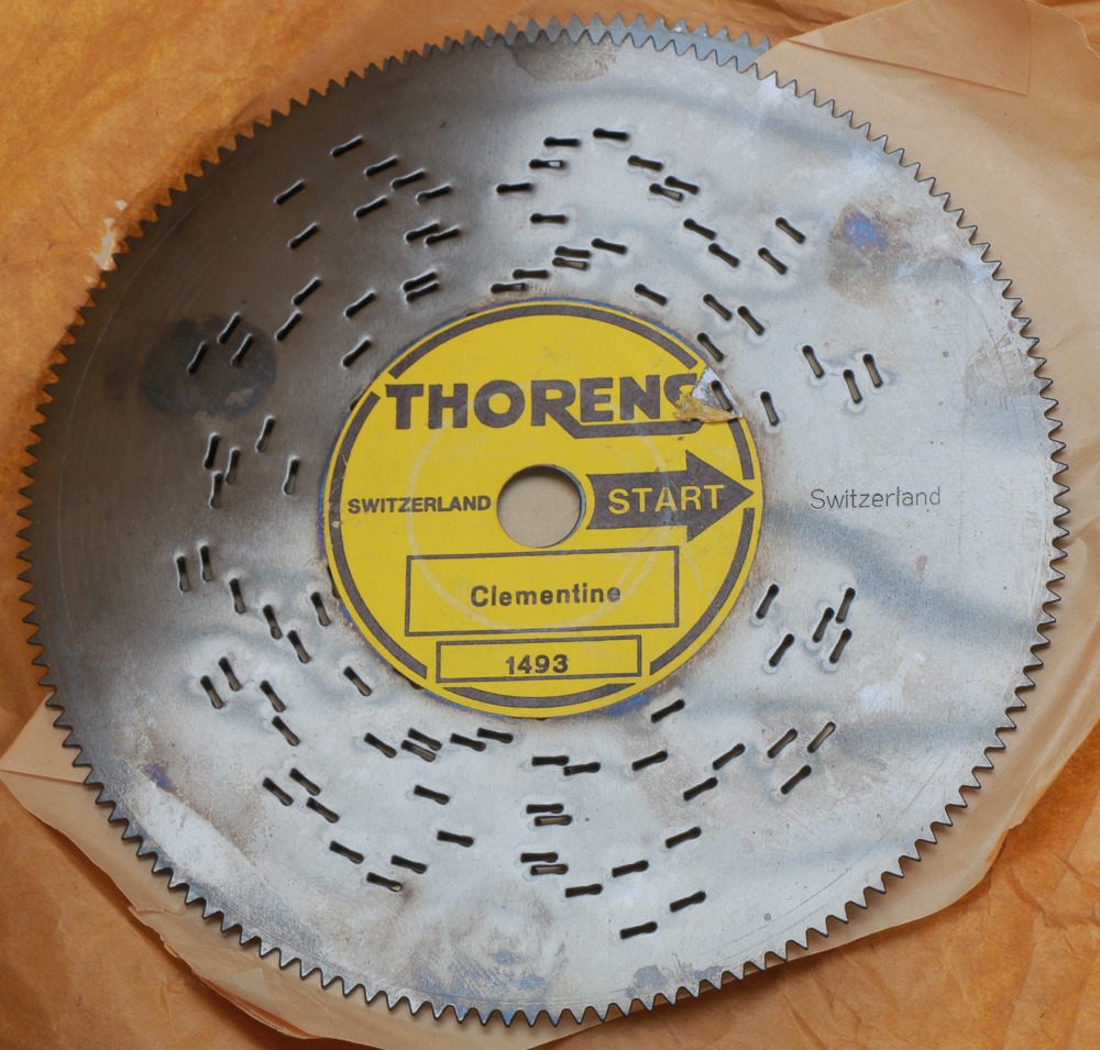 Thorens Music Box