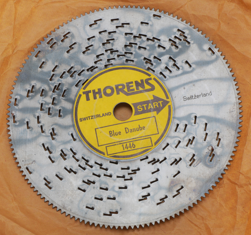 Thorens Music Box