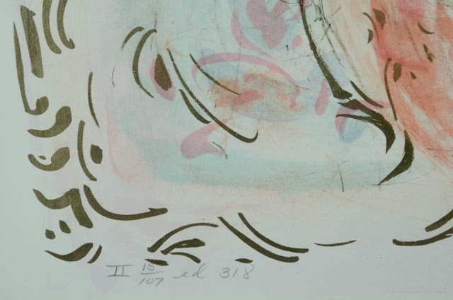 Edna Hibel Signed Limited Edition Lithograph