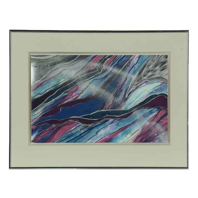 Marian Boelke Original Mixed Media "Through the Mystery"