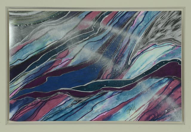 Marian Boelke Original Mixed Media "Through the Mystery"