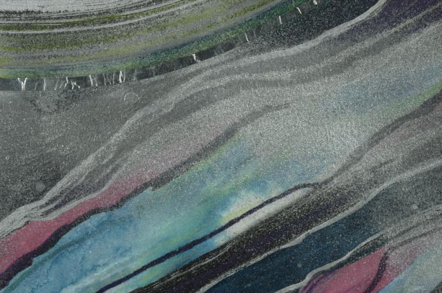 Marian Boelke Original Mixed Media "Through the Mystery"