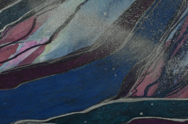 Marian Boelke Original Mixed Media "Through the Mystery"