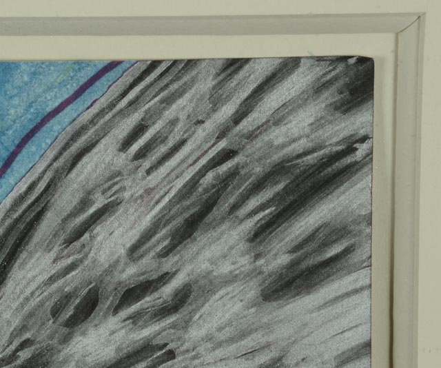 Marian Boelke Original Mixed Media "Through the Mystery"