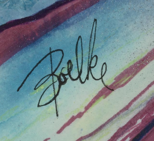 Marian Boelke Original Mixed Media "Through the Mystery"