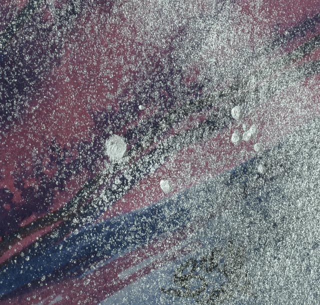 Marian Boelke Original Mixed Media "Through the Mystery"