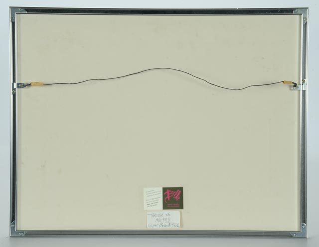 Marian Boelke Original Mixed Media "Through the Mystery"