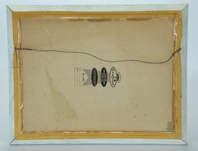 Elizabeth Albrecht Vintage Oil on Canvasboard Still Life