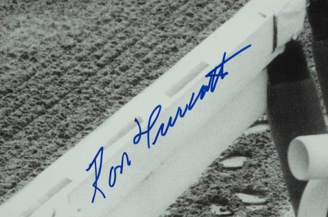 Ron Turcotte Autographed Photograph of Secretariat