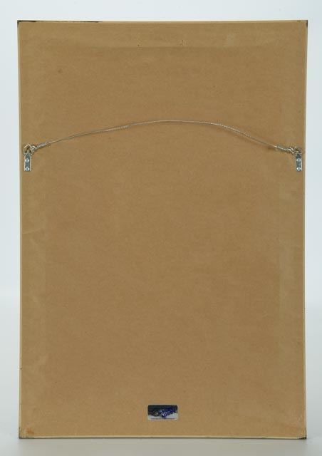 Chinese Watercolor Painting on Silk