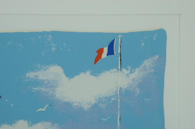 Michel Le Savarin Artist's Proof Serigraph