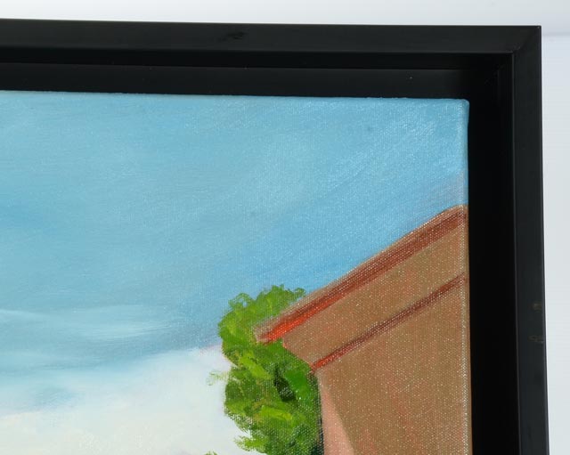 Dodie Loewe Original Oil on Canvas "The View"