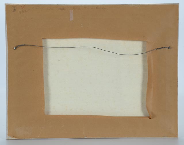 Hubert Collet Original Oil on Canvas "En Bouogne, France"