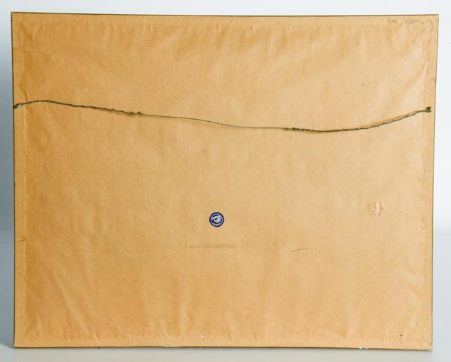 Robert Fabe Signed Offset Lithograph "December Day"