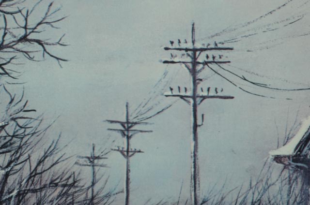 Robert Fabe Signed Offset Lithograph "Old Station"