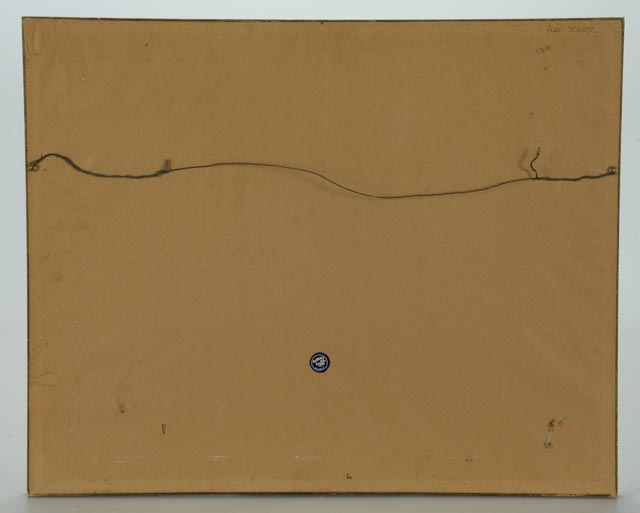 Robert Fabe Signed Offset Lithograph "Old Station"