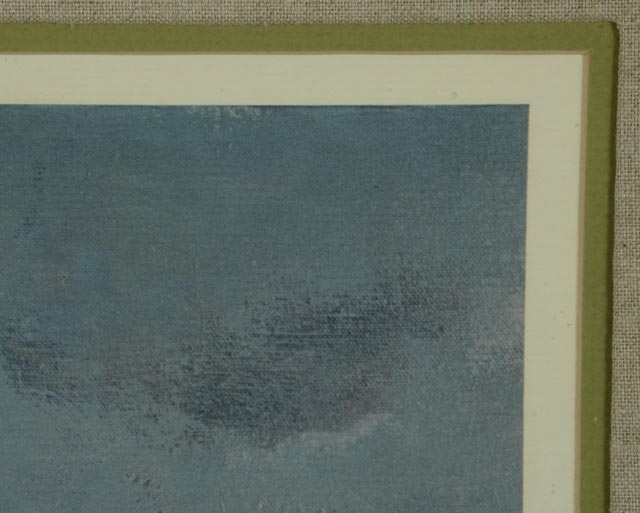 Robert Fabe Signed Offset Lithograph "End of the Line"