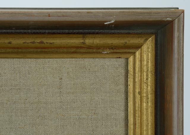 Robert Fabe Signed Offset Lithograph "End of the Line"