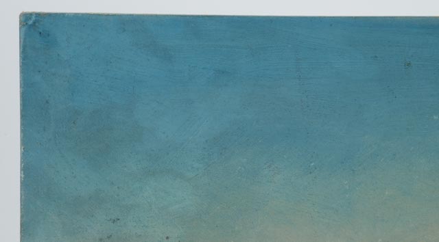 Dora McCollister Original Oil on Board Seascape